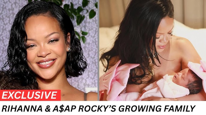 Rihanna's THIRD Baby With A$AP Rocky Has Fans Asking Questions - YouTube