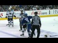 Canucks vs sharks  game highlights  r3g2 2011 playoffs  051811 