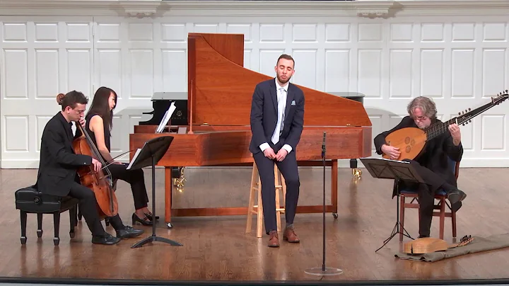 Le doux silence de nos bois  - James Reese, tenor