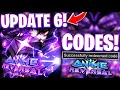 🎉*UPDATE 6* NEWLY ACTIVE ROBLOX ANIME REVERSAL CODES | ALL UPDATE 6 CODES FOR ANIME REVERSAL