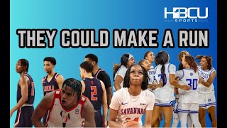 Taking a look back at the CIAA Tournament and forecasting which schools could make a March run.