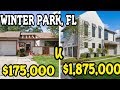 Обзор дешёвого и дорогого дома - недвижимость во Флориде .