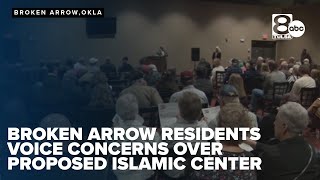 Broken Arrow residents voice concerns over proposed Islamic center