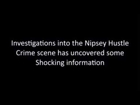 Nipsey Hustle Conspiracy