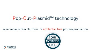 Pop-Out-Plasmid - an antibiotic-free protein production technology Pop-Out-Plasmid - an antibiotic-free protein production technology