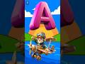 Phonics Song 2 with TWO Words in 3D - A For Airplane - ABC Alphabet Songs with Sounds for Children's