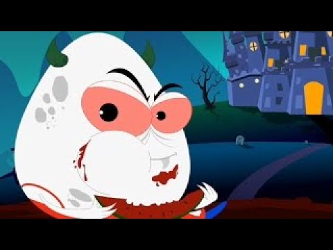 Humpty Dumpty Sat on A Wall | Scary Nursery Rhymes | Kids Songs - YouTube