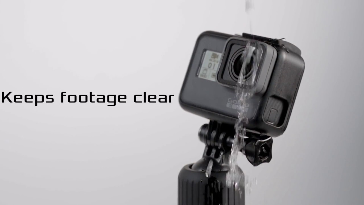 HERO 8 LENS+SCREEN Hydrophobic PRO-REPEL (4 Years) - XCLEAR - Leaders in  Hydrophobic Products for GoPro.