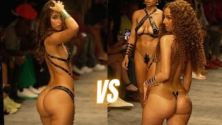 Mikaela Lafuente Vs Kylie Gesualdo | Black Tape Project Miami 2023 4K