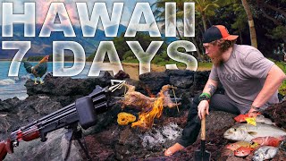 Hawaii 7 Day Catch & Cook  Ep. 5 of 5 Hawaii Catch and Cook Adventure with Greg Ovens | The Movie