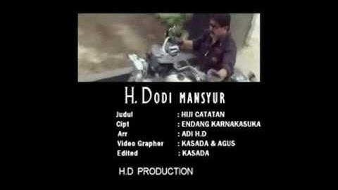 HIJI CATETAN H DODI MANSYUR
