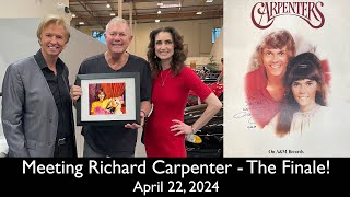 Special Meeting with Richard Carpenter - The Finale! 🤩