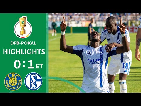 Lasme saves S04 late on! | Lok Leipzig vs. FC Schalke 04 0-1 | Highlights | DFB-Pokal first round Lasme saves S04 late on! | Lok Leipzig vs. FC Schalke 04 0-1 | Highlights | DFB-Pokal first round Thumbnail