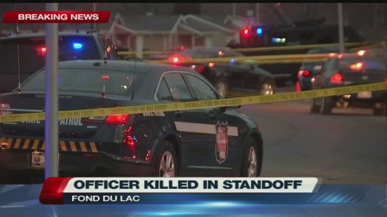 Wisconsin State Patrol trooper killed in exchange of gunfire with robbery suspect