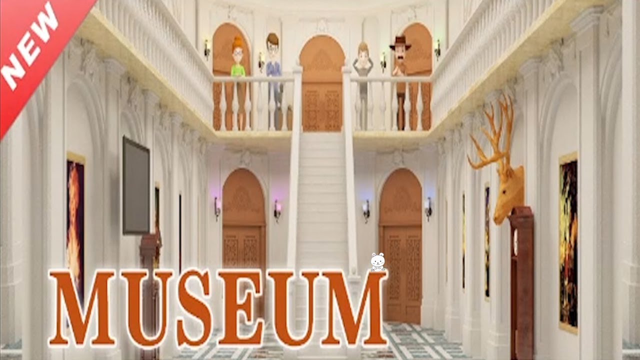 Escape Room Collection Museum Walkthrough (GBFinger Studio) YouTube