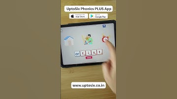 UptoSix Phonics PLUS App
