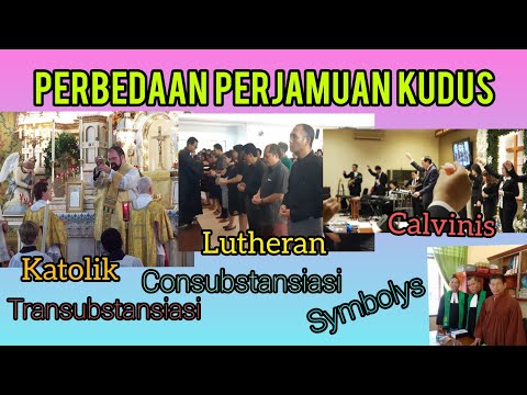 Video: Apakah perbezaan antara Lutheran dan Katolik?