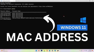 How to Find Mac Address on Windows 11? | Mac Address Command & Setting