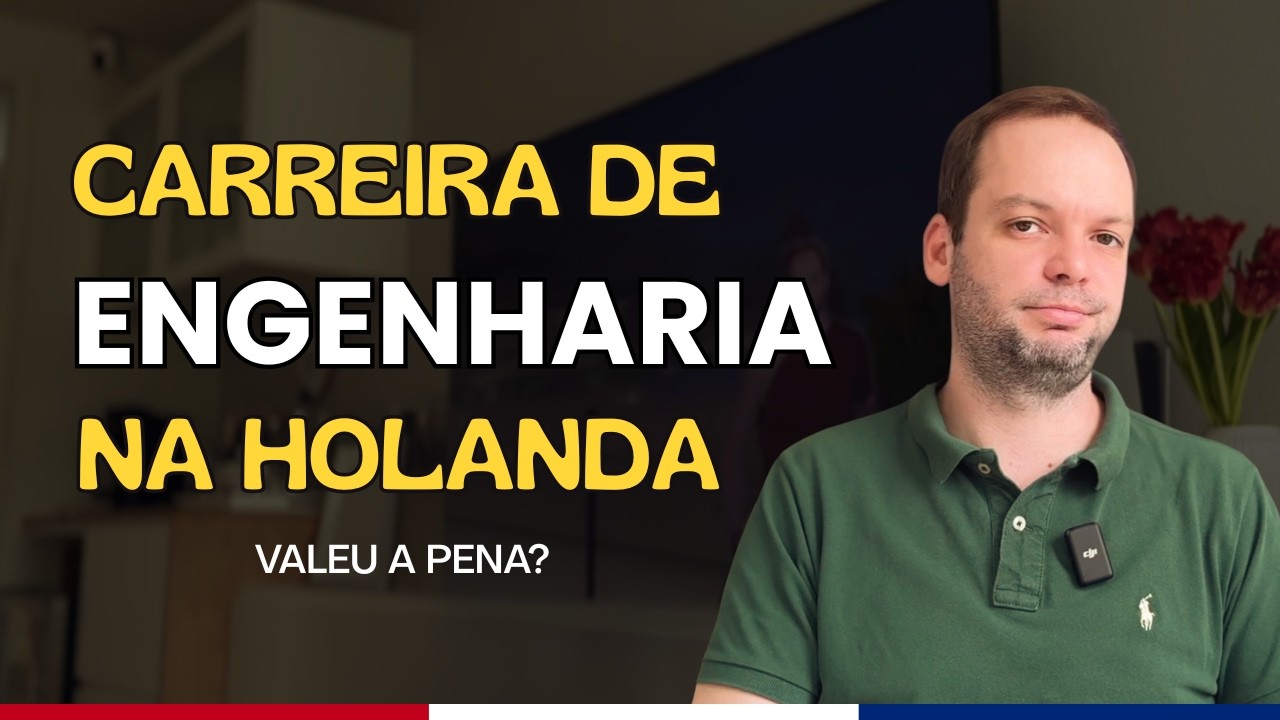 Vale a pena trabalhar como Engenheiro na Holanda em 2025?