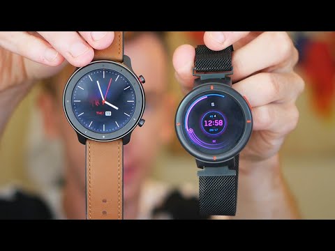 Amazfit GTR vs Amazfit Verge: Which should you get?