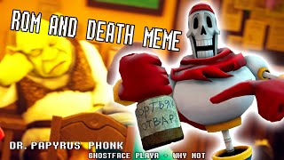 Stream 1hour Of Rom And Death Meme Dr. Livesey Phonk Walk