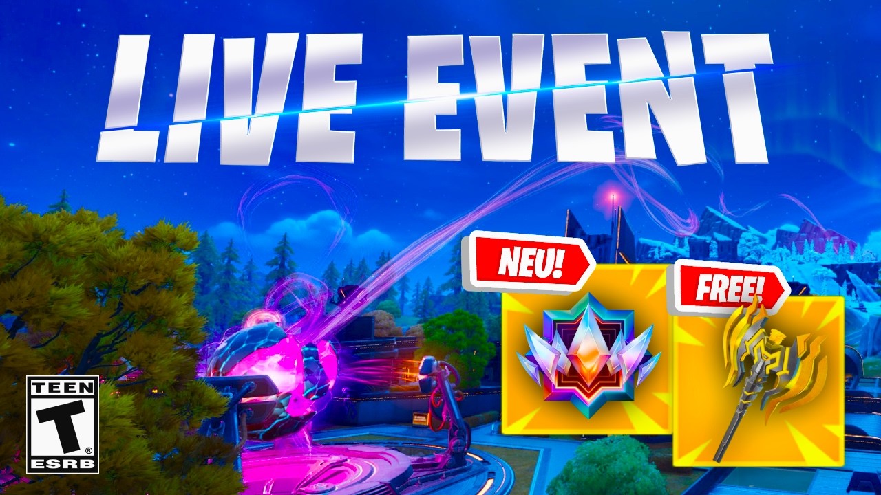 Fortnite LIVE EVENT / SEASON 3 Teaser  Trailer & XXL Ankündigung... 😍