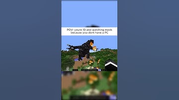 2000s kids remember watching mods without a PC