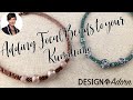 Kumihimo Skills Building:  Adding Focal Beads to Your Beaded Kumihimo Necklace