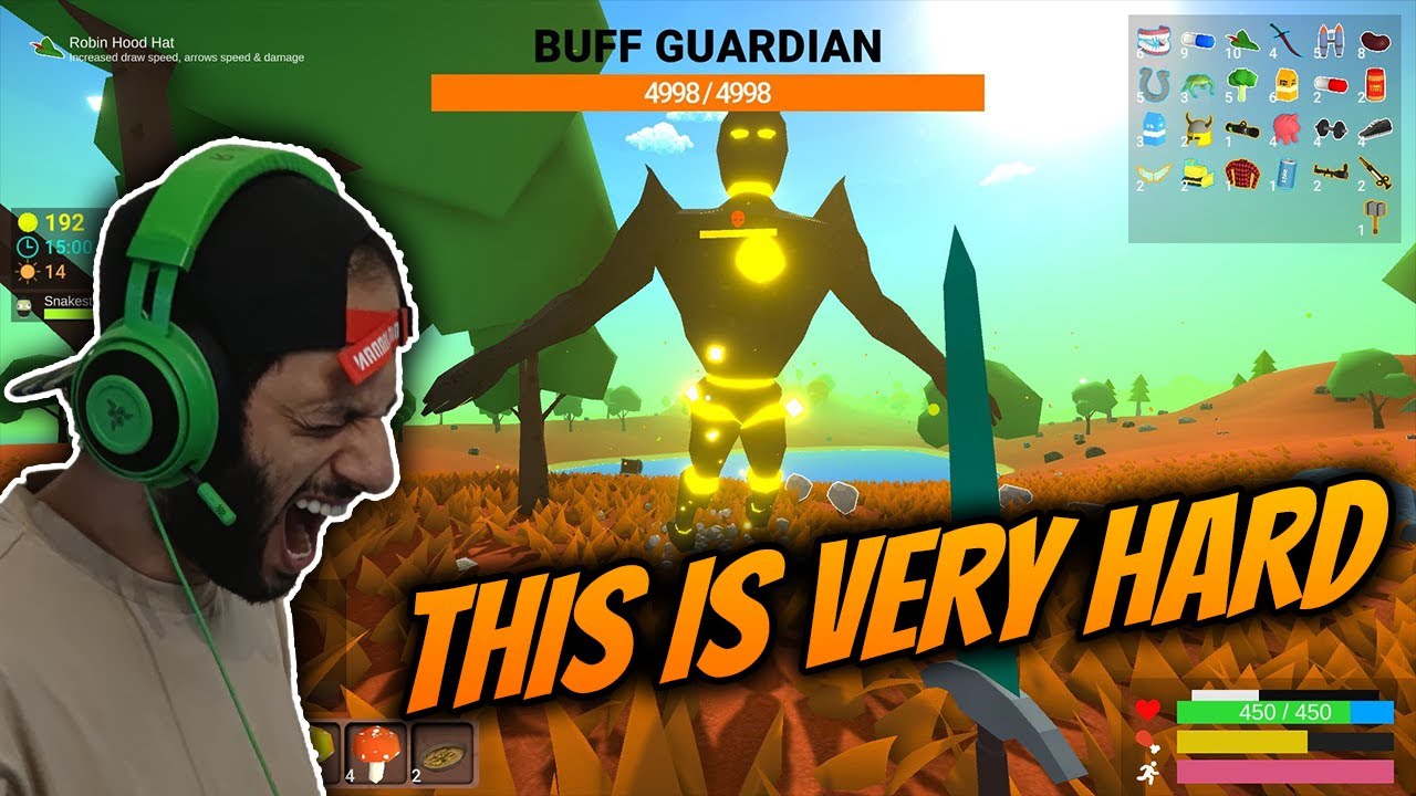THE HARDEST BOSS FIGHT IN MUCK This Game Is Addicting YouTube