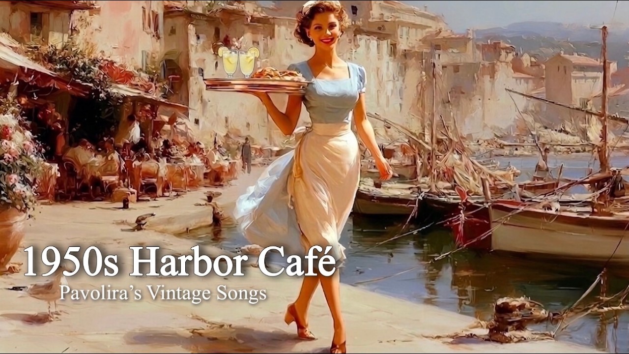 1950s Old European Harbor Café | Pavolira’s Vintage Songs