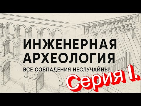 Инженерная Археология. Все Совпадения Неслучайны. Серия 1.