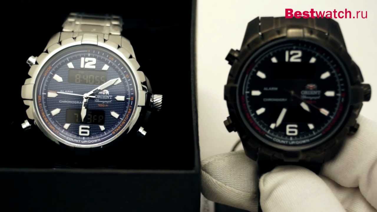 Обзор мужских часов Orient FVZ04001B0 и FVZ04004D0