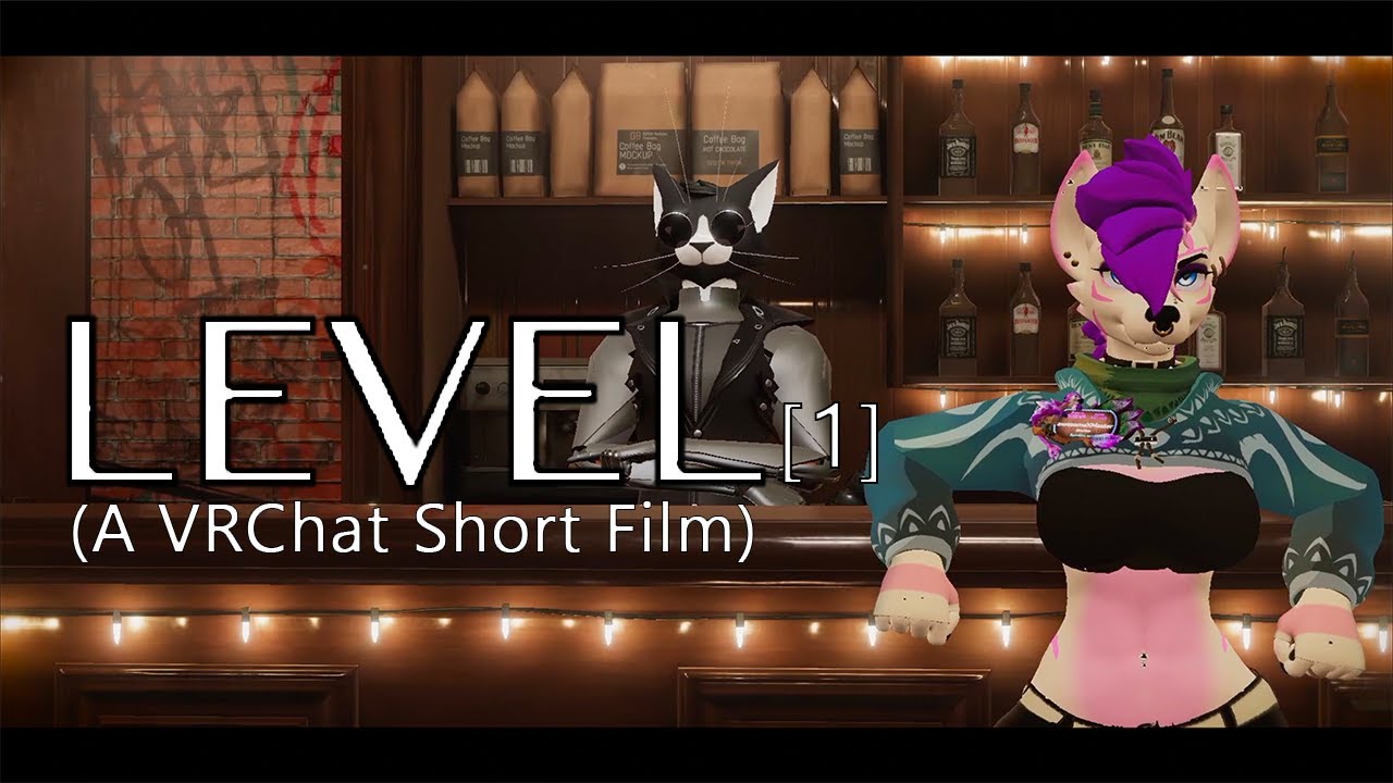 LEVEL 1 [The Bar] (A VRChat Short Film) (2025) - YouTube