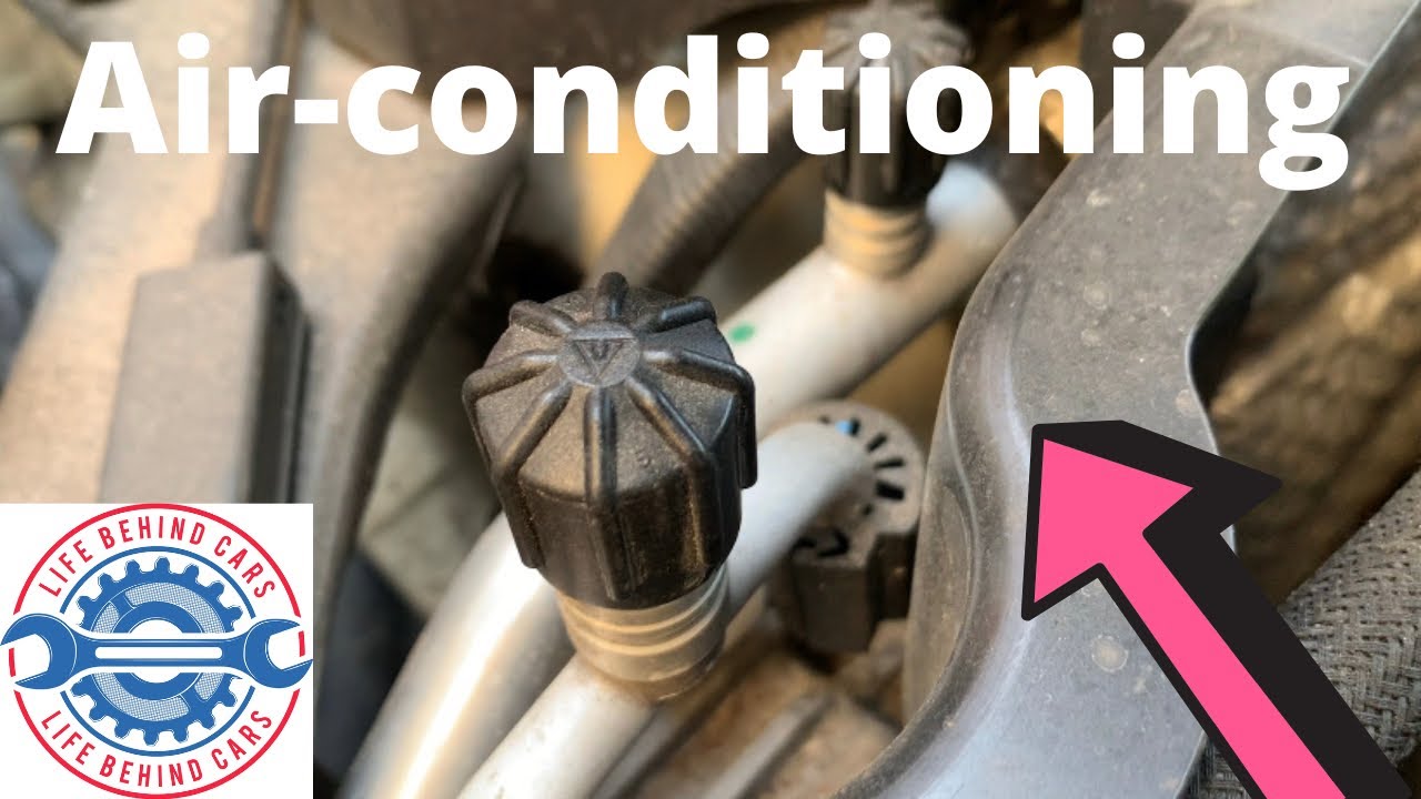Mini Airconditioning Gas Refill Pipe Location YouTube