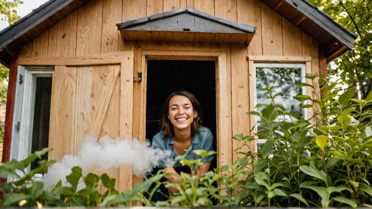 Interactive Q&A: Living in a Tiny House - YouTube