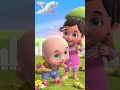 Pop The Bubbles | wheels on the bus | Play Outside Bubbles Song | Nursery rhymes &amp; kids song #shorts