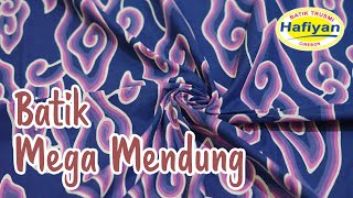 Batik Mega Mendung dari Cirebon