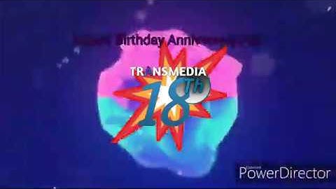 Happy Birthday Anniversary 18 Transmedia