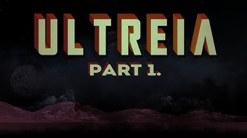 Ultreïa - Walkthrough Part 1 (Point & Click Sci-Fi Adventure)