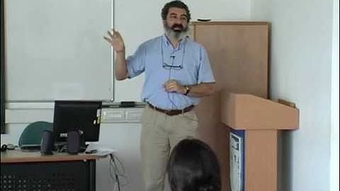 Prof. Bruce V. Lewenstein - Why YOU should care about public understanding of science