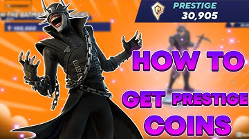 How To Get PRESTIGE Currency FAST In MultiVersus EXPLAINED!