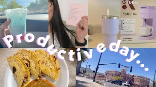 VLOG 🌸 a day being productive