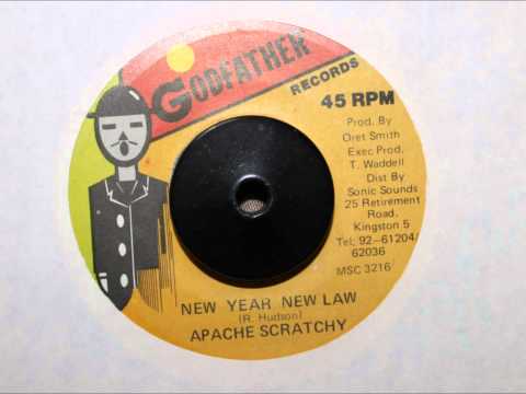 APACHE SCRATCHY - NEW YEAR NEW LAW