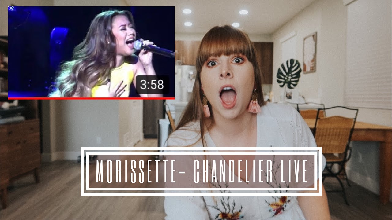 Vocal Coach Reacts to Morissette-Chandelier 2020