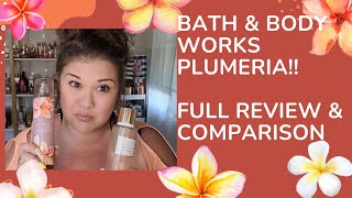 Plumeria Paradise: Bath and Body Works Review & Comparison