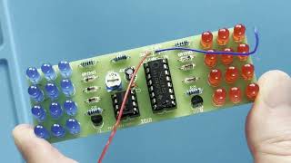DIY Led Stroboscope Kit Assembly
