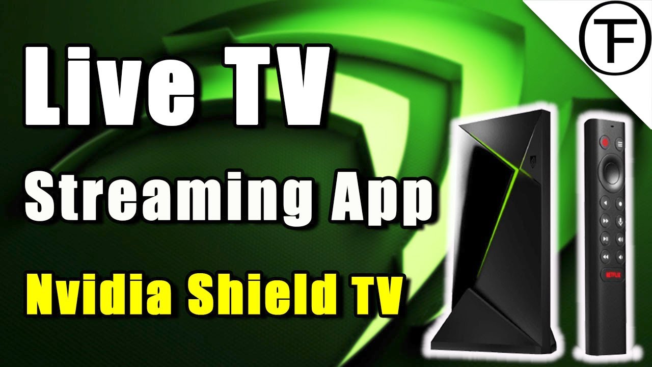 Great Live TV App with On Demand content for you Nvidia Shield TV.