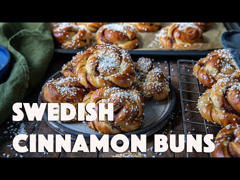 Video: Swedish Cinnamon Rolls