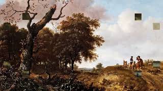Пейзажи голландского художника Золотого века Яна Вейнантса