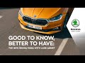 The new ŠKODA FABIA: Lane Assist